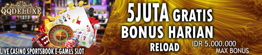 Bonus casino online terbesar